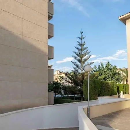 아파트 Playa Del Albir 알비르